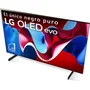 LG OLED42C44LA Televisor OLED evo C4 42 pulg. 4K Smart TV webOS 24
